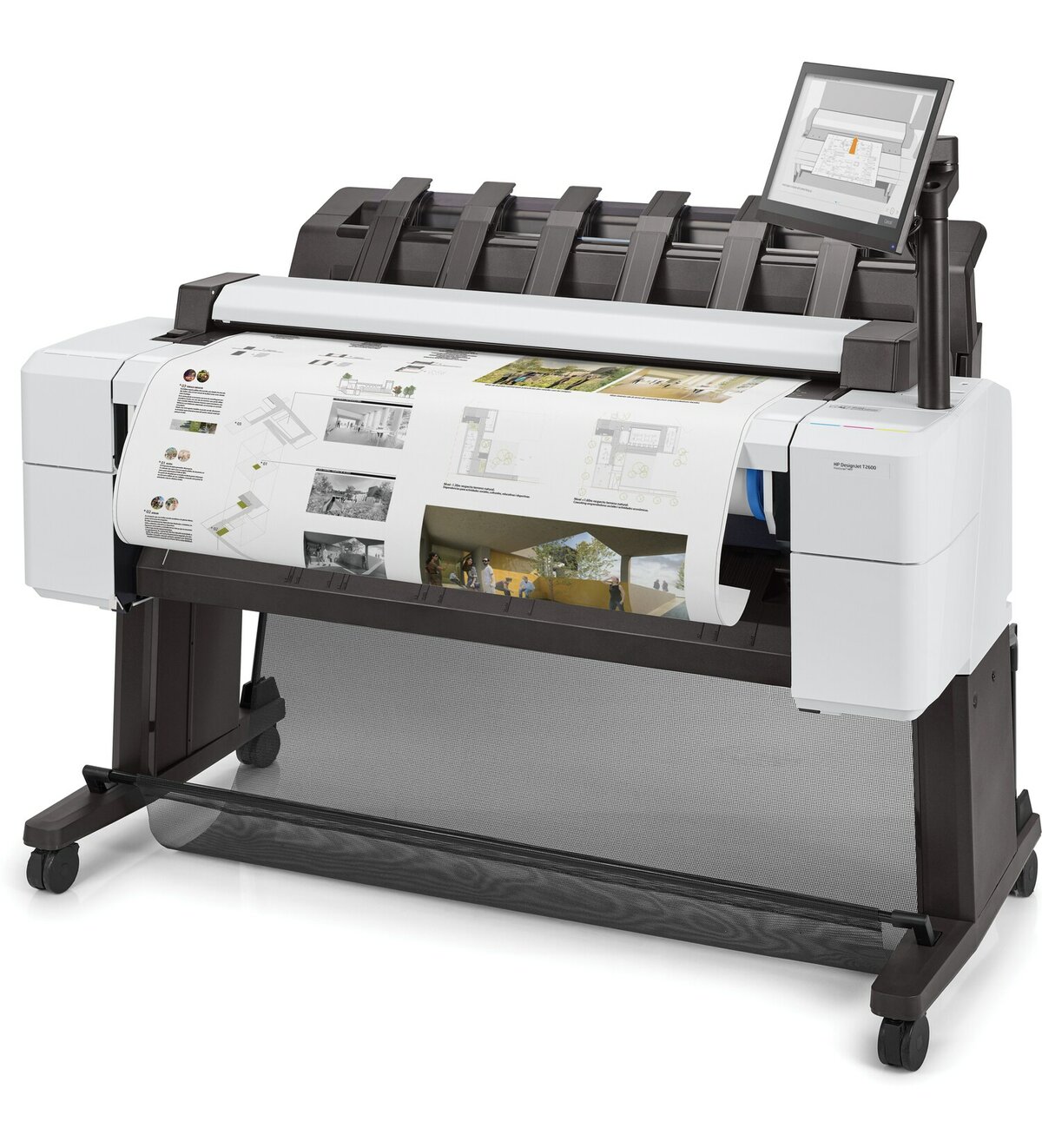 HP DesignJet T2600 36-in PostScript Multifunction Printer