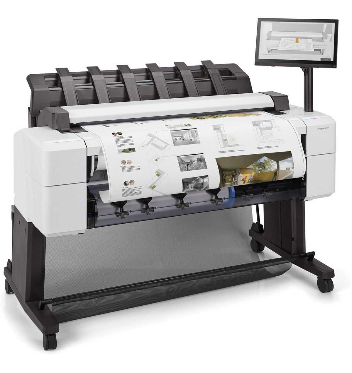 HP DesignJet T2600 dr 36-in PostScript Multifunction Printer