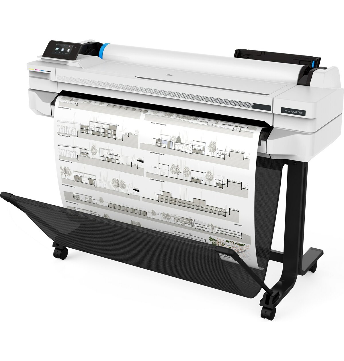 HP DesignJet T530 36-in Printer